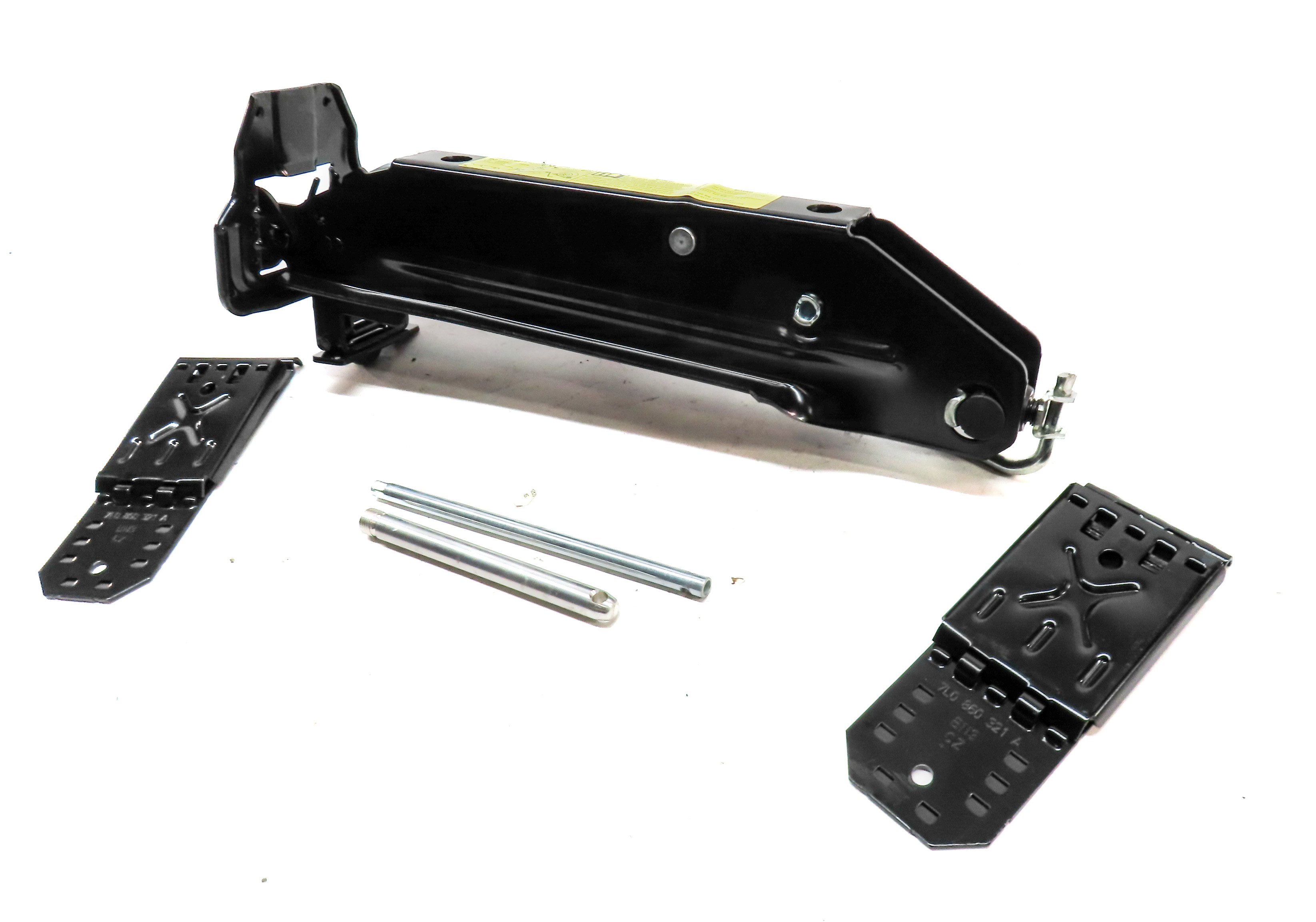 PORSCHE 11-18 CAYENNE 958 15-23 MACAN 95B SPARE TIRE JACK & LUG WRENCH TOOL KIT — exact item pictured